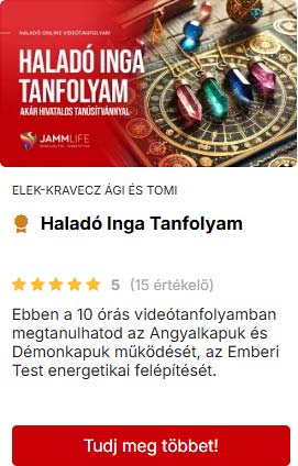 Haladó Inga Tanfolyam