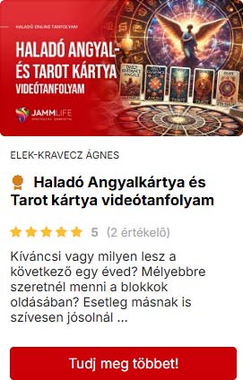 Haladó Angyalkártya és Tarot kártya videótanfolyam