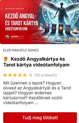 Kezdő Angyalkártya és Tarot kártya videótanfolyam