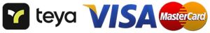 Teya biztonságos bankkártyás fizetés